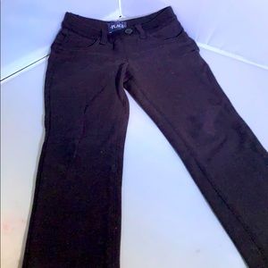 Black stretchy pants